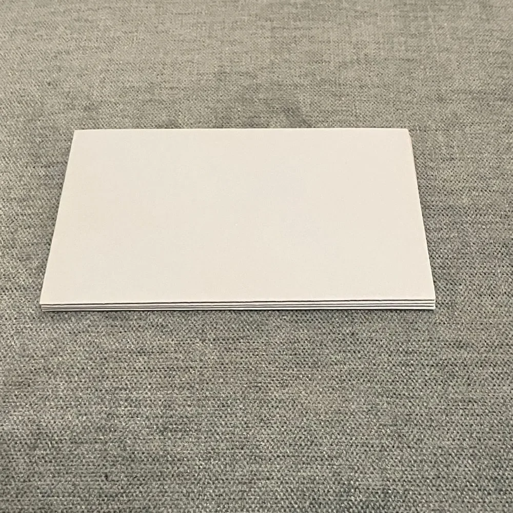 4 Blue Envelopes